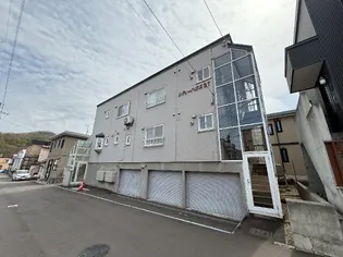 北海道札幌市西区西野六条2【アパート】の外観