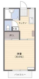 メゾン・ド・ピュアA棟【1階】の間取り