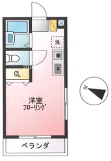 ブライトヴィレッジ【2階】の間取り