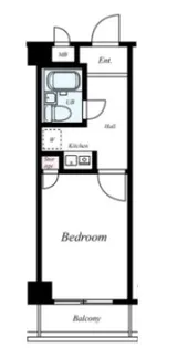グランヴァン武蔵小山【5階】の間取り