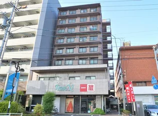 トワニマンション【5階】の外観