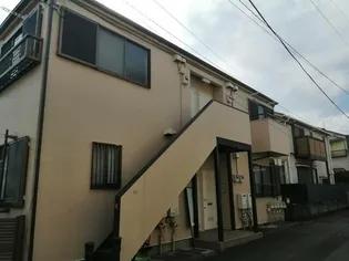 東京都文京区本駒込2【アパート】の外観