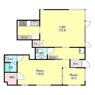 テラスレジデンス西池袋【1階】の間取り