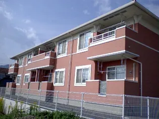 グランソレイユ諏訪II【1階】の外観