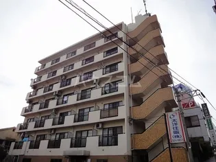 ヴェルス本八幡【5階】の外観