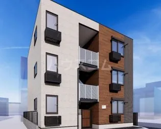 イクシオ六月【3階】の外観