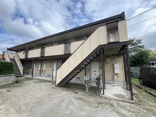 ハウスエイト【2階】の外観