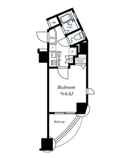 fortuna春日安藤坂【3階】の間取り