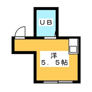 サンハイム熊野町【2階】の間取り