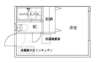 パレス学芸大【2階】の間取り