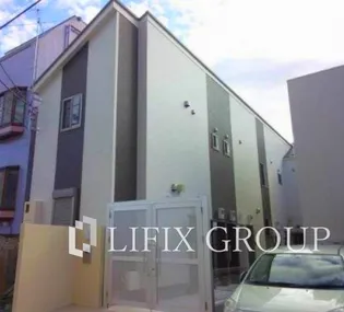 東京都豊島区長崎1【アパート】の外観