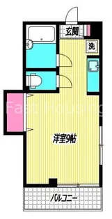 東京都中野区松が丘2【マンション】の間取り