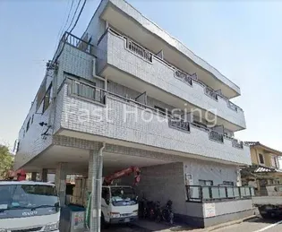 東京都中野区松が丘2【マンション】の外観