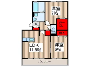 SKT参番館【1階】の間取り