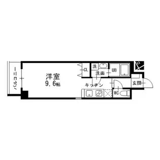 愛知県名古屋市東区筒井3【マンション】の間取り
