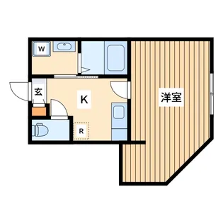 PHOS八王子【2階】の間取り