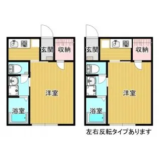 インサイド東須恵【2階】の間取り