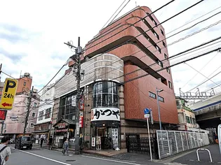 神奈川県川崎市高津区溝口2【マンション】の外観