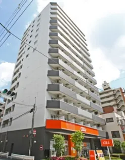 ランドステージ両国【6階】の外観