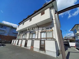 宮城県仙台市宮城野区小田原2【アパート】の外観