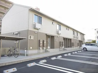 ジーウィズダム B【2階】の外観