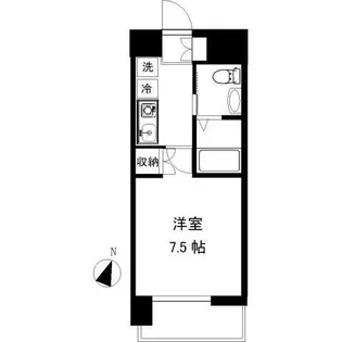 神奈川県藤沢市湘南台4【マンション】の間取り