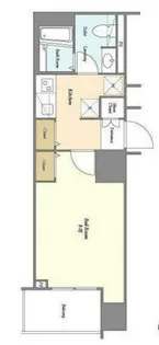 BPRレジデンス町田【6階】の間取り