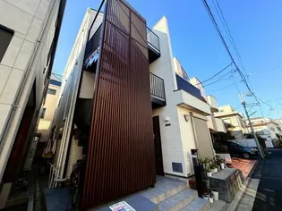 東京都世田谷区奥沢2【アパート】の外観