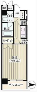NONA PLACE渋谷神山町【1階】の間取り