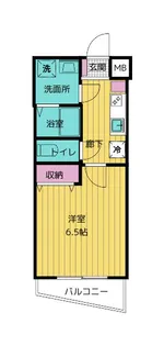 モン・シャトー松庵【1階】の間取り