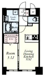 Mys Casetta Kurume【10階】の間取り