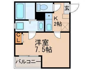 プリマヴェーラ望が丘【2階】の間取り