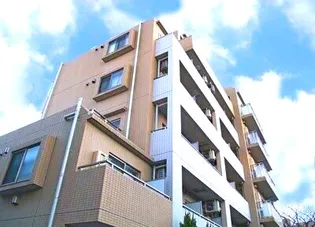 東京都中野区中央1【マンション】の外観