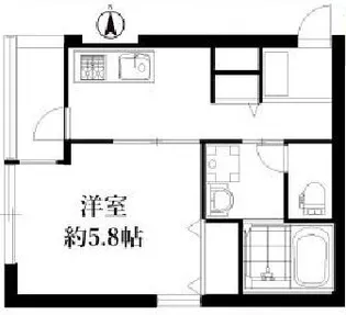 アルカンシェル【3階】の間取り