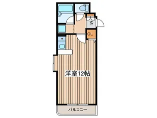 クリオ山鼻南壱番館【2階】の間取り