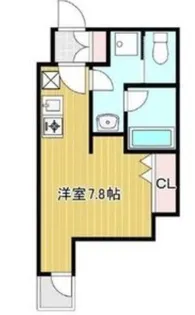 サンネクテール天満橋【4階】の間取り