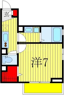 D-Clair【2階】の間取り