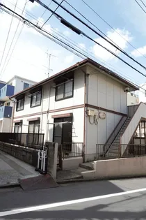 光明ハイツ【1階】の外観