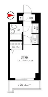 レクセル武蔵関【5階】の間取り