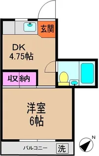 プレシャス・リゾート【2階】の間取り