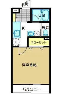 シャイデックIII【2階】の間取り