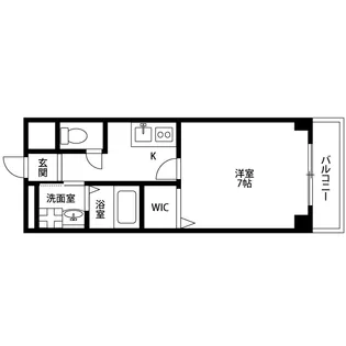 アンプルールフェールSHIBATA【3階】の間取り