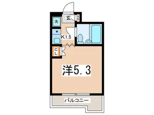 メゾン田園調布イースト【1階】の間取り
