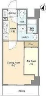 プラート宮坂【2階】の間取り