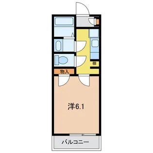 ザ・ハウス東四つ木【2階】の間取り