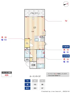 grande甲子園【1階】の間取り