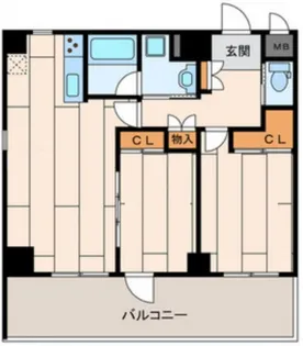 RALLY’S【2階】の間取り