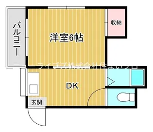 サンシャイン藤田【3階】の間取り
