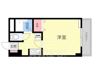 マサーレ川西【3階】の間取り