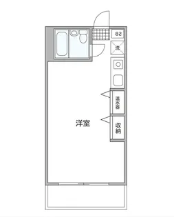 ドルフ町田【4階】の間取り